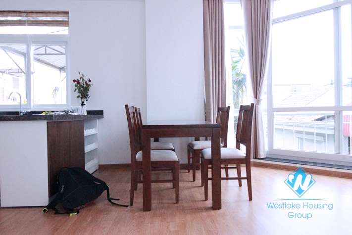 Two bedrooms apartment full of lights for rent in Tay Ho district 