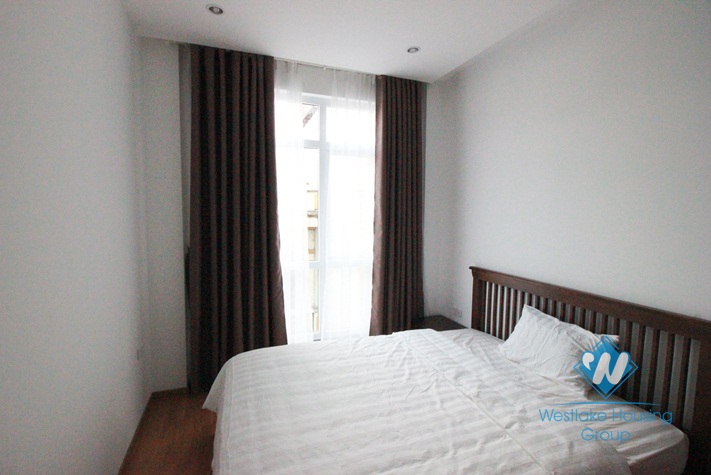 Two bedrooms apartment full of lights for rent in Tay Ho district 