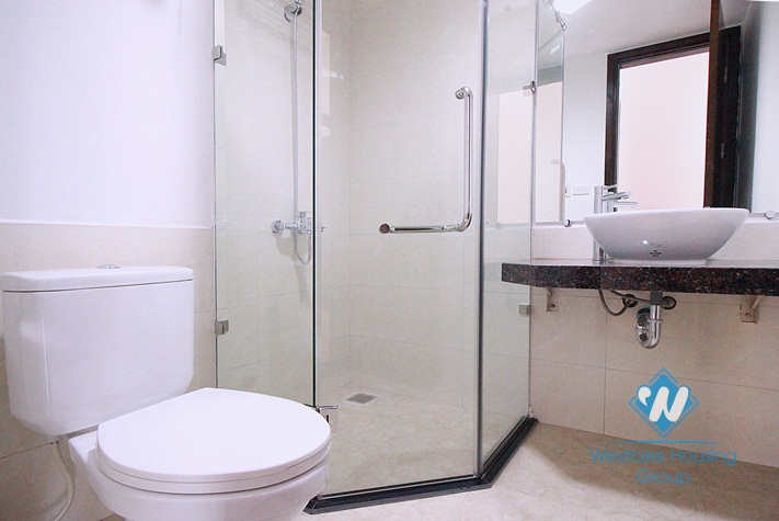 Two bedrooms apartment full of lights for rent in Tay Ho district 
