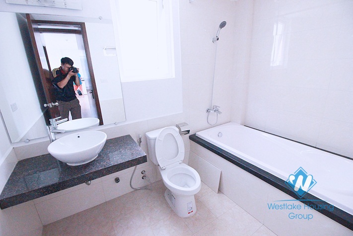 Two bedrooms apartment full of lights for rent in Tay Ho district 