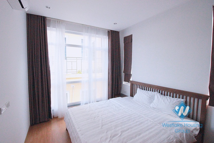Two bedrooms apartment full of lights for rent in Tay Ho district 