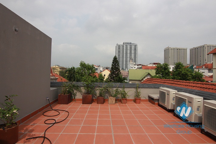 Artisan villa with unique design for rent on To Ngoc Van, Tay Ho
