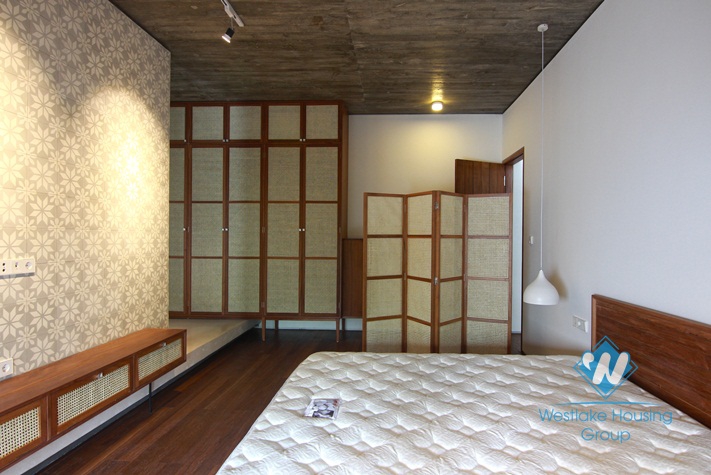 Artisan villa with unique design for rent on To Ngoc Van, Tay Ho