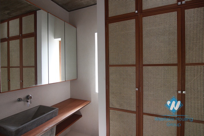 Artisan villa with unique design for rent on To Ngoc Van, Tay Ho