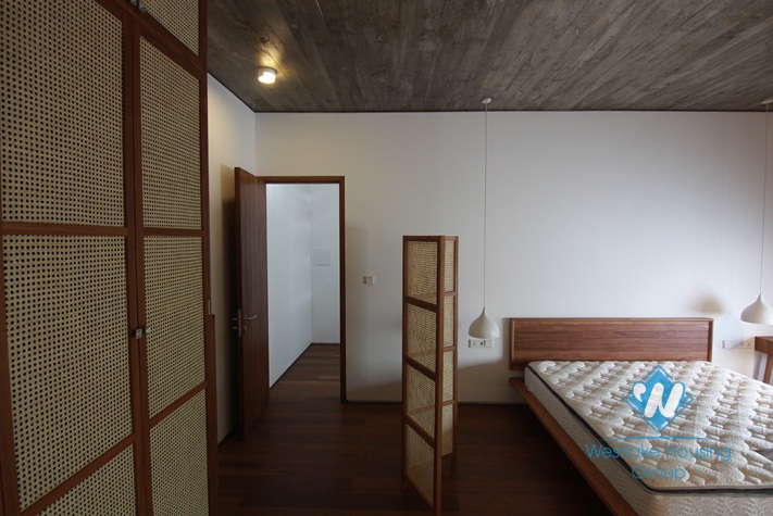 Artisan villa with unique design for rent on To Ngoc Van, Tay Ho