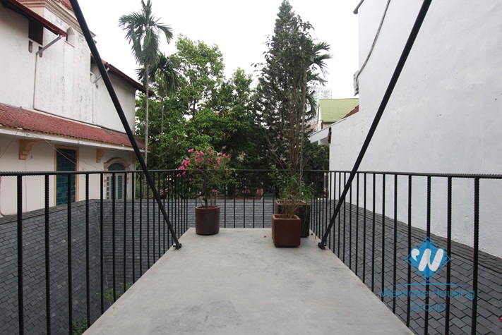 Artisan villa with unique design for rent on To Ngoc Van, Tay Ho