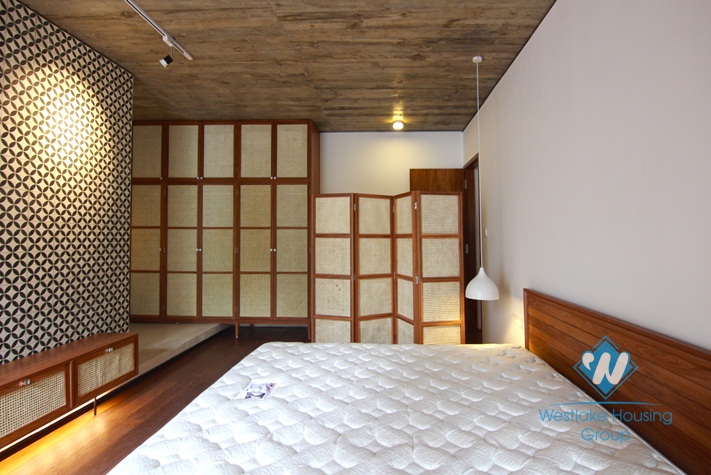 Artisan villa with unique design for rent on To Ngoc Van, Tay Ho