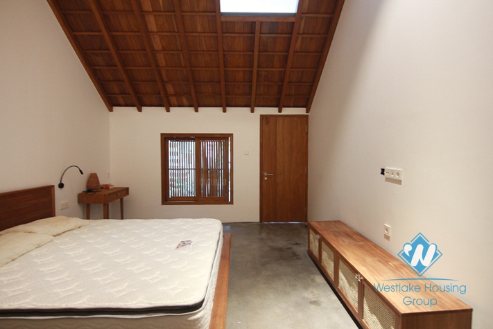 Artisan villa with unique design for rent on To Ngoc Van, Tay Ho