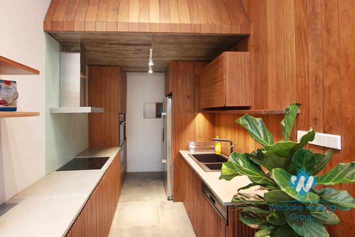 Artisan villa with unique design for rent on To Ngoc Van, Tay Ho