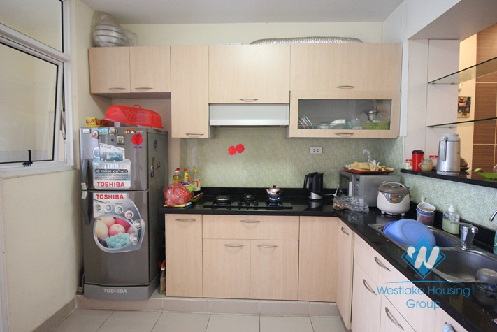 Apartment with suitable price for rent in Lac Long Quan, Tay Ho, Ha Noi