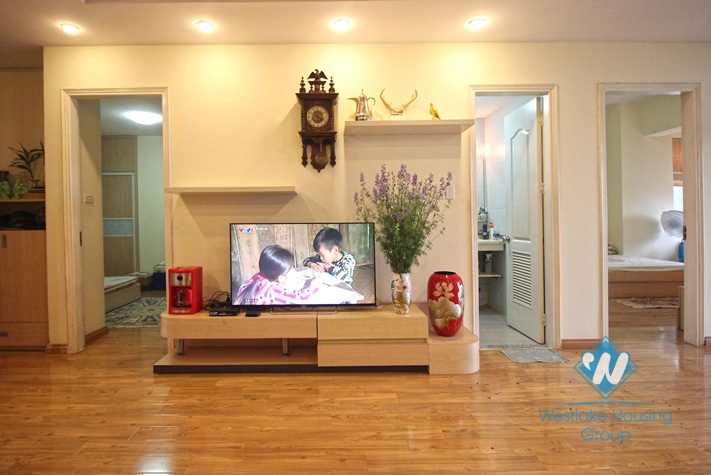 Apartment with suitable price for rent in Lac Long Quan, Tay Ho, Ha Noi