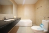 Spacious affordable apartment for rent in Vuon Dao building, Tay Ho
