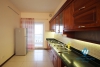 Spacious affordable apartment for rent in Vuon Dao building, Tay Ho