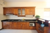 Spacious affordable apartment for rent in Vuon Dao building, Tay Ho