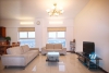 Spacious affordable apartment for rent in Vuon Dao building, Tay Ho