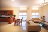 Spacious affordable apartment for rent in Vuon Dao building, Tay Ho