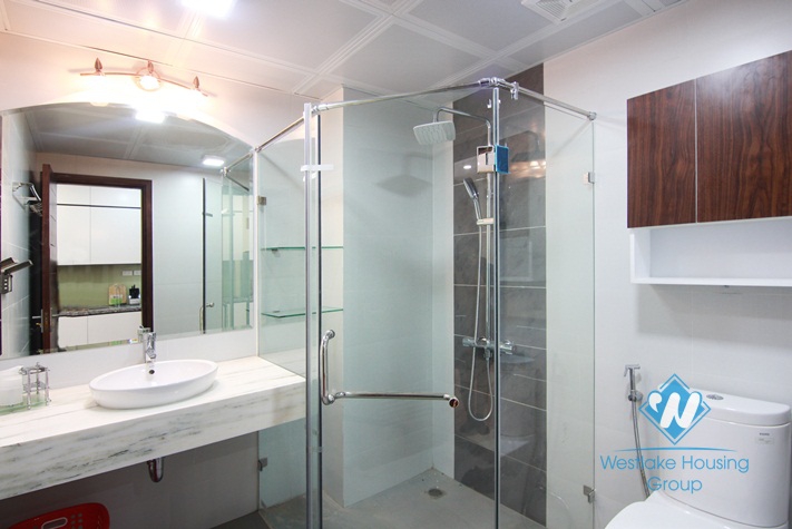 Quality & full of light studio for rent on To Ngoc Van, Tay Ho, Hanoi