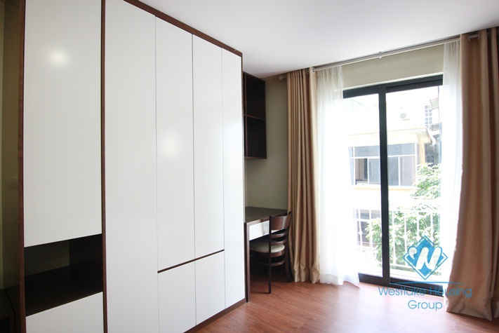 Quality & full of light studio for rent on To Ngoc Van, Tay Ho, Hanoi