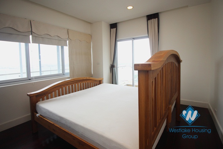 Golden Westlake apartment for rent with lake view from every window