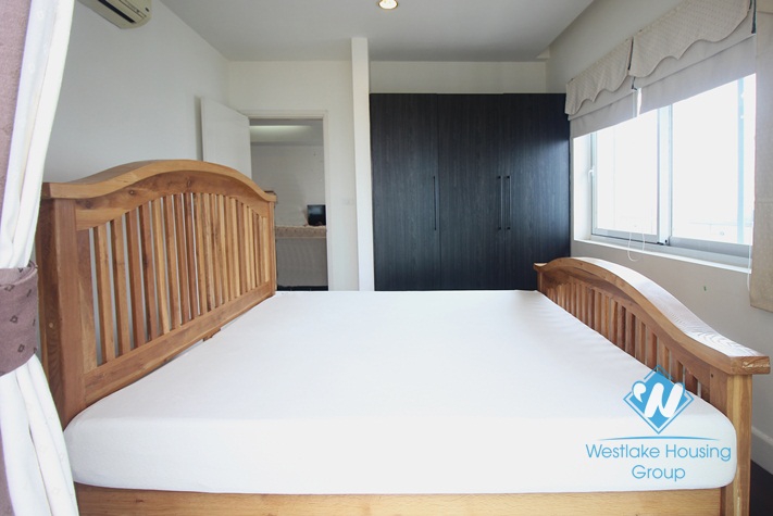 Golden Westlake apartment for rent with lake view from every window