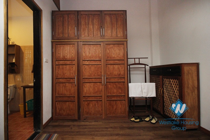 Rental apartment with unique design in Tay Ho, Hanoi