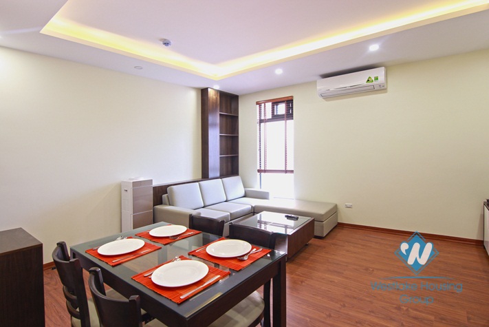 New & modern 2 bed apartment for rent on To Ngoc Van Tay Ho
