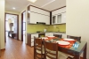 New & modern 2 bed apartment for rent on To Ngoc Van Tay Ho