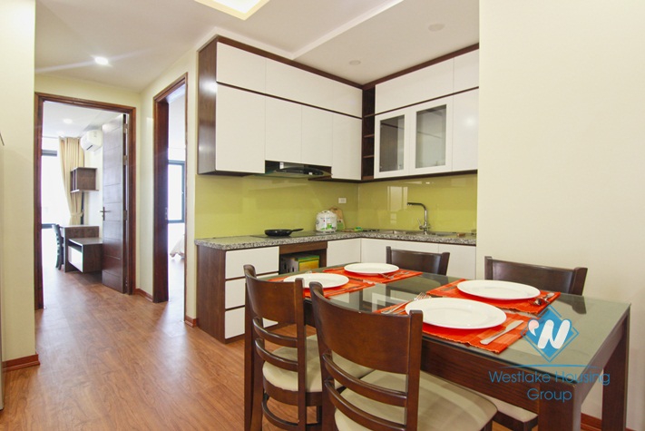 New & modern 2 bed apartment for rent on To Ngoc Van Tay Ho
