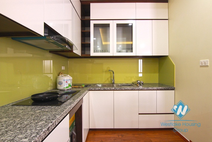 New & modern 2 bed apartment for rent on To Ngoc Van Tay Ho