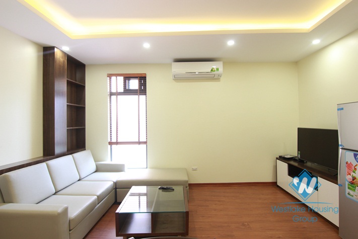 New & modern 2 bed apartment for rent on To Ngoc Van Tay Ho
