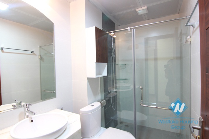 New & modern 2 bed apartment for rent on To Ngoc Van Tay Ho