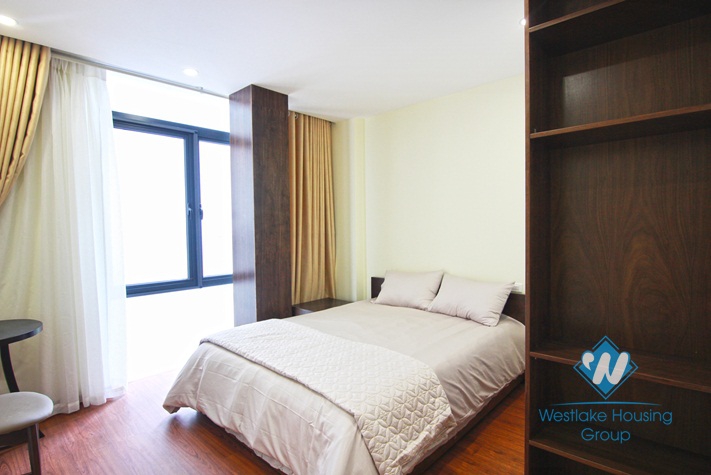 New & modern 2 bed apartment for rent on To Ngoc Van Tay Ho