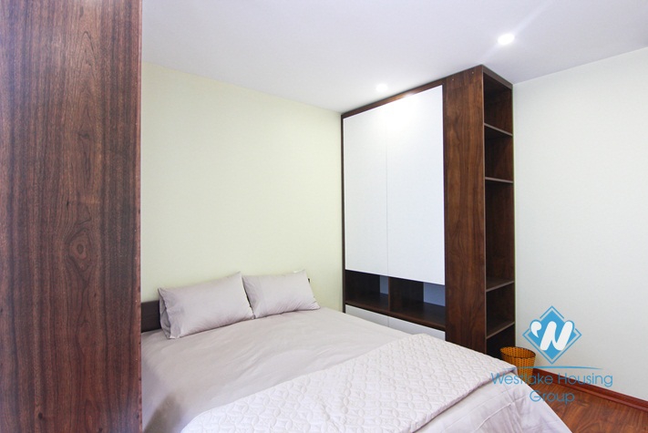 New & modern 2 bed apartment for rent on To Ngoc Van Tay Ho