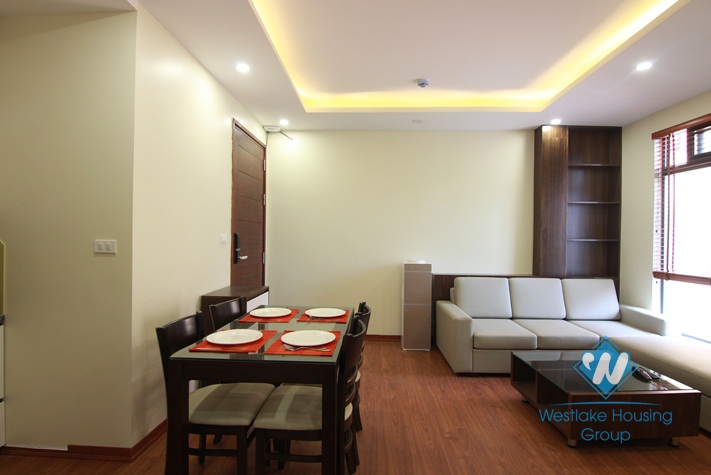 New & modern 2 bed apartment for rent on To Ngoc Van Tay Ho