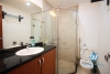 One bedroom with nice furniture for rent in Tay Ho area.