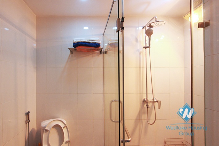 Balcony lakeview apartment for rent in Yen Phu Village, Tay Ho District