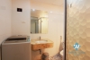 Balcony lakeview apartment for rent in Yen Phu Village, Tay Ho District