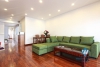 Balcony lakeview apartment for rent in Yen Phu Village, Tay Ho District