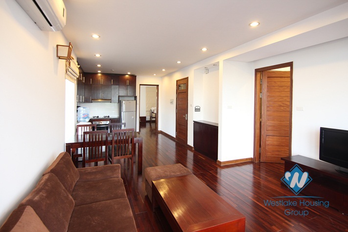 High quality apartment  with reasonable price for rent in Dang Thai Mai st, Tay Ho district. 