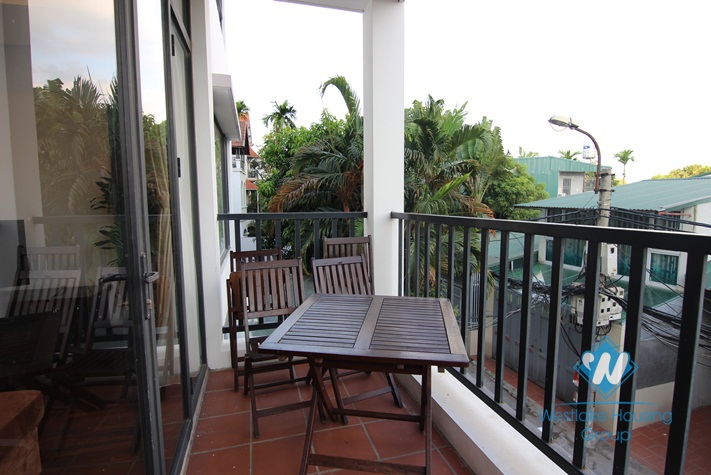 High quality apartment  with reasonable price for rent in Dang Thai Mai st, Tay Ho district. 