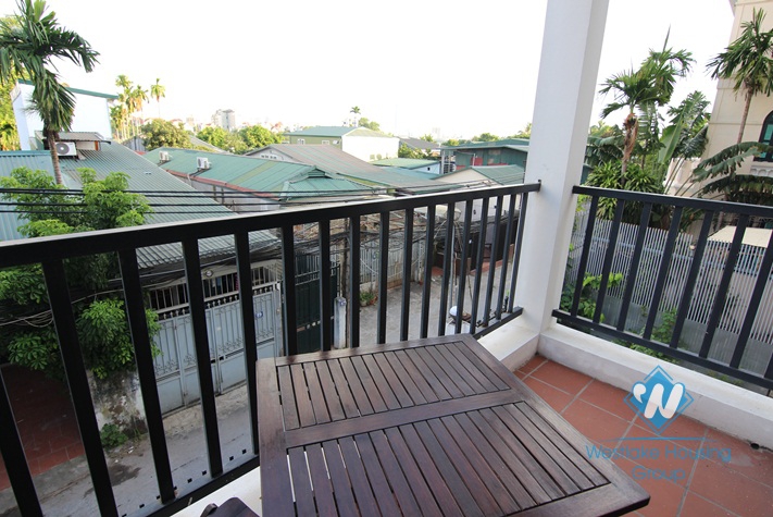 High quality apartment  with reasonable price for rent in Dang Thai Mai st, Tay Ho district. 