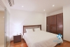Nice and lake view apartment for rent in Truc Bach area, Ba Dinh, Ha Noi