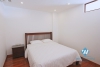 Nice and lake view apartment for rent in Truc Bach area, Ba Dinh, Ha Noi