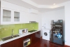 Nice and lake view apartment for rent in Truc Bach area, Ba Dinh, Ha Noi