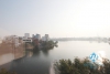 Nice and lake view apartment for rent in Truc Bach area, Ba Dinh, Ha Noi