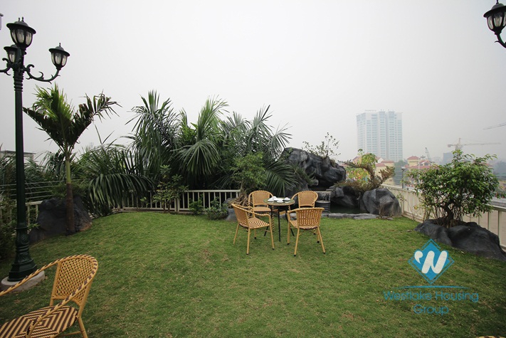 Lovely apartment for rent in Tay Ho, Ha Noi
