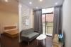 Clean and modern studio apartment for rent in Xuan Dieu st, Tay Ho district 