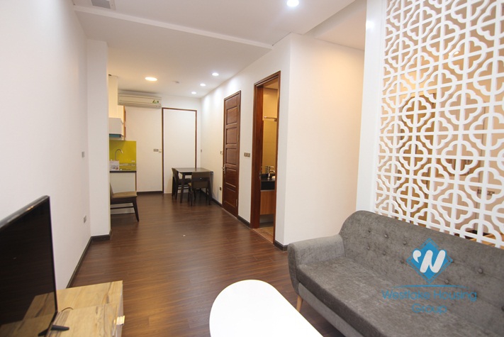 Clean and modern studio apartment for rent in Xuan Dieu st, Tay Ho district 