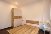 Clean and modern studio apartment for rent in Xuan Dieu st, Tay Ho district 