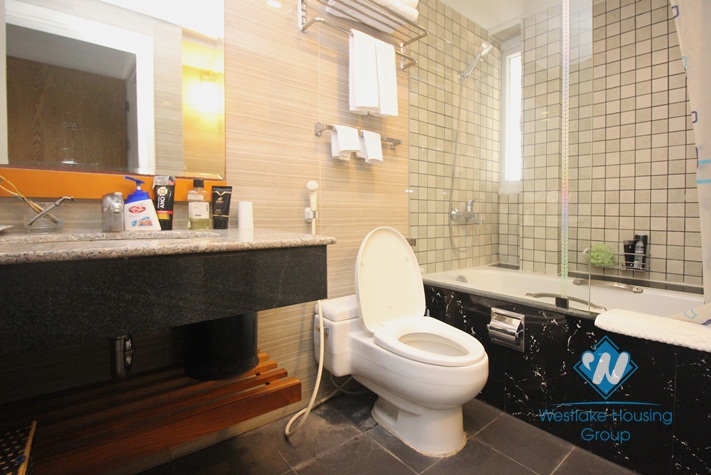 Spacious & full of light apartment for rent on Giang Vo, Ba Dinh